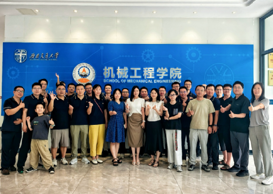 机缘有你，百卅荣光│机械员工毕业20周年返校活动顺利举行